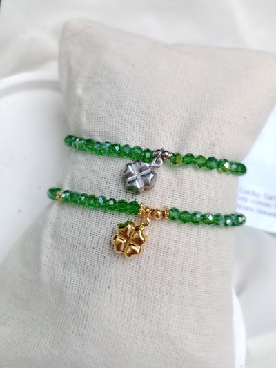 Pulsera Lucky - Cristales 