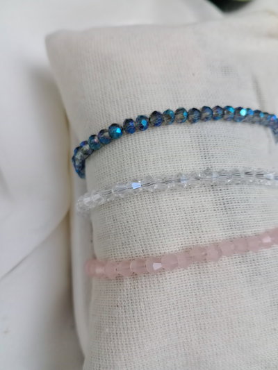 Pulsera Esencia - cristales 