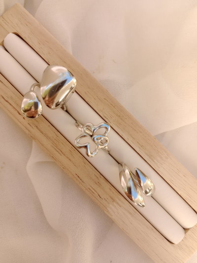 Anillos Sienna Acero quirúrgico