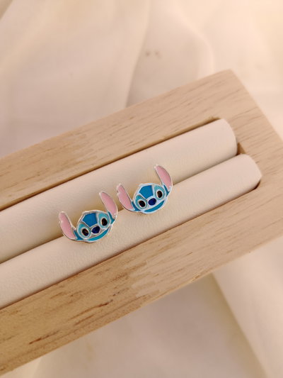 Abridores Stich plata 925