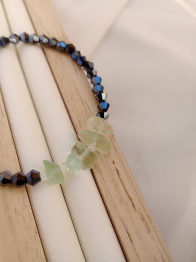 Pulsera Ubud flourita