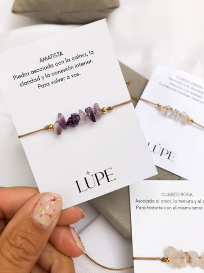 Pulseras Energía e Intención 🩷