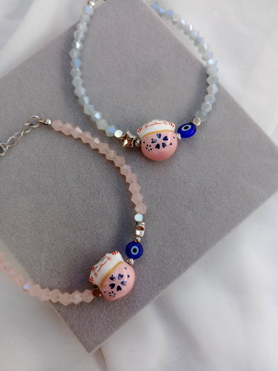 Pulsera Maneki Neko — Amor, Fortuna y Éxito