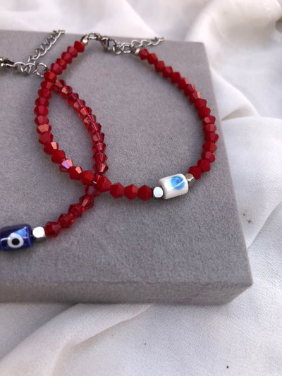 Pulsera Protección Azul