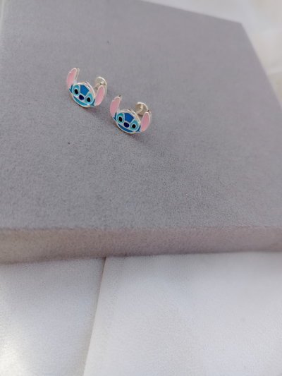 Abridores Stich plata 925