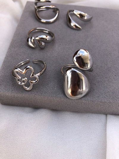 Anillos Sienna Acero quirúrgico 