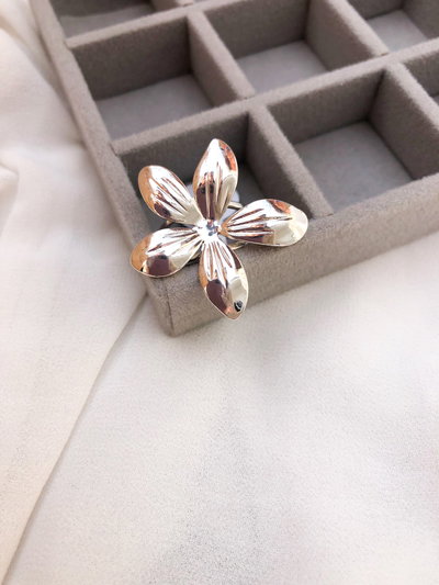 Anillo Florence Acero blanco