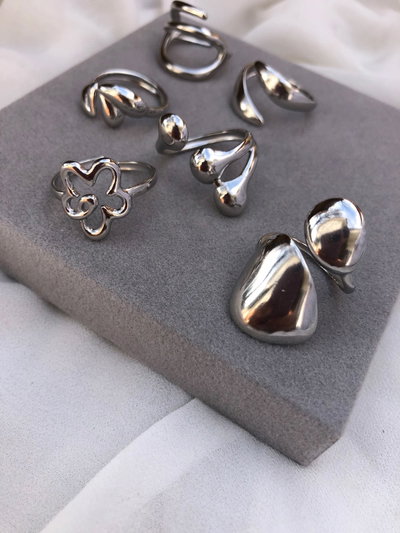Anillos Vienna Acero quirúrgico 