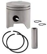 PISTON SET (OS 0.50) with rings