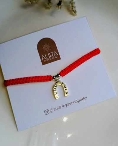 Pulsera hilo | Buena Suerte