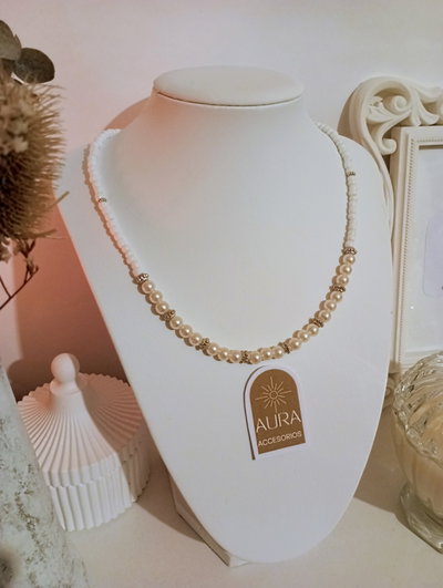 Collar Perlas