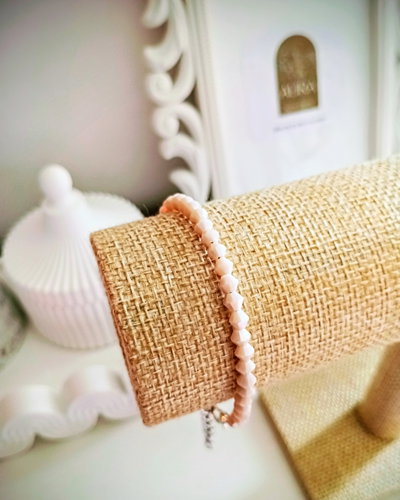 Pulsera clásica | Cristal Nude 