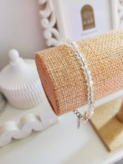 Pulsera clásica | Cristal Tornasol 