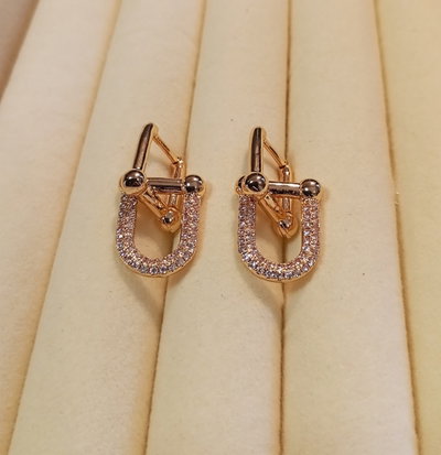 Aros Tiffany | Acero Dorado 