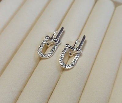 Aros Tiffany | Acero Blanco 
