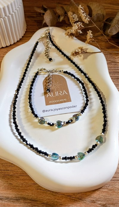 Conjunto | Corazón de Cristal 