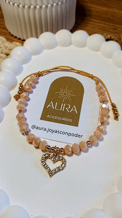 Pulsera Luz | Cristales Nude