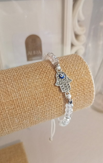 Pulsera Luz • Cristal Tornasol 