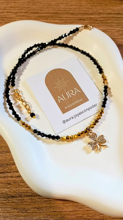 Collar Good Luck • Dorado 