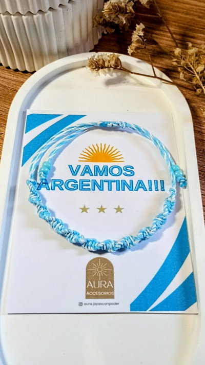 Pulsera Hilo • ARG •