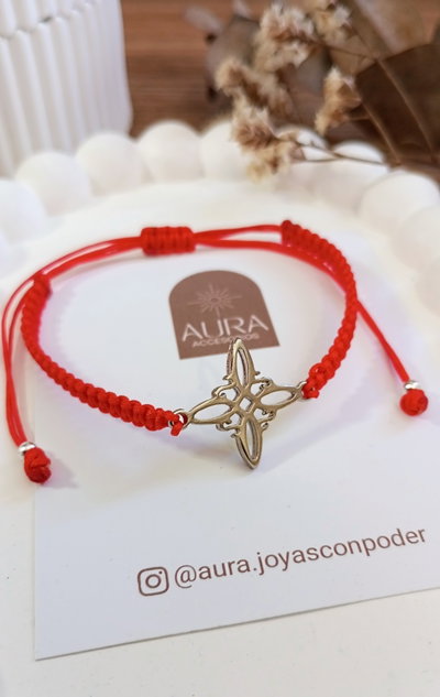 Pulsera Nudo de Bruja 