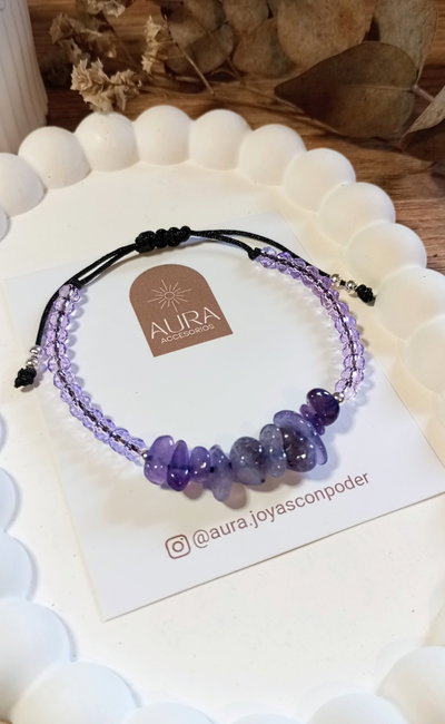 Pulsera Amatista 