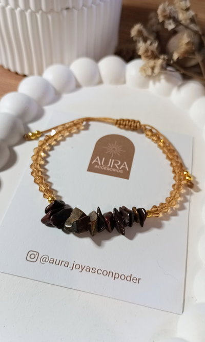 Pulsera Ojo de Tigre