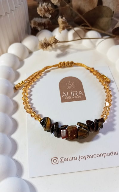 Pulsera Ojo de Tigre