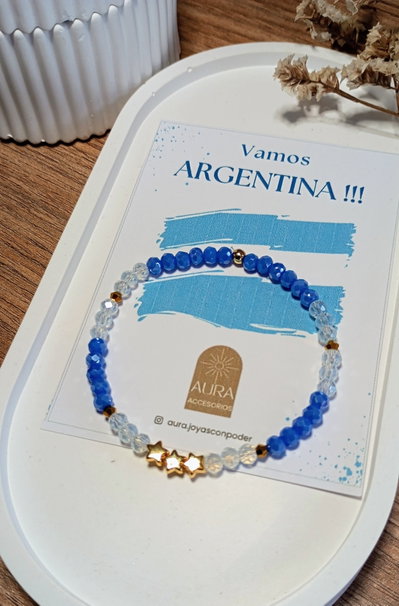 Pulsera Oro Laminado • ARG •