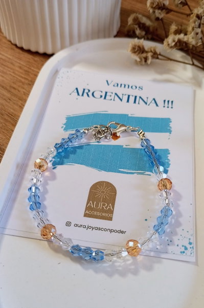 Pulsera Cristales • ARG. •