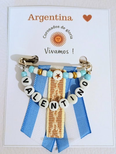 Escarapela Personalizada • Modelo 1