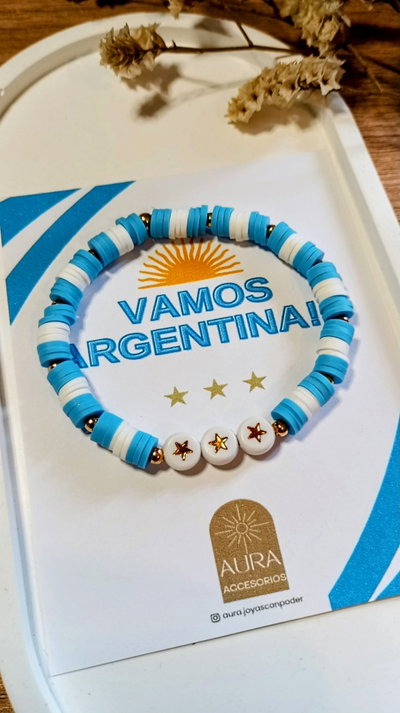 Pulsera 3 estrellas • ARG •