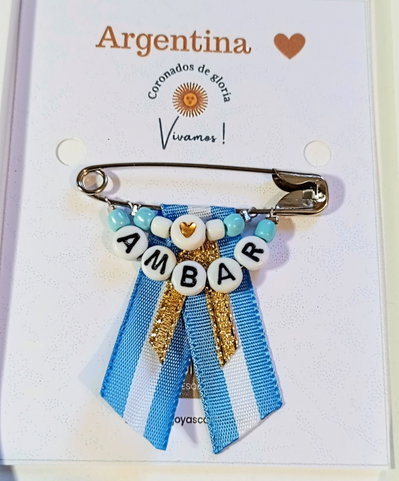 Escarapela Personalizada • Modelo 1