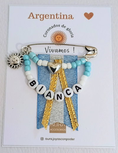 Escarapela Personalizada • Modelo 2