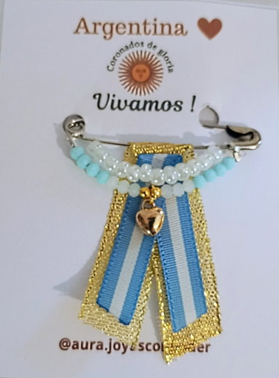 Escarapela Corazón 