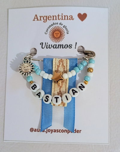 Escarapela Personalizada • Modelo 2