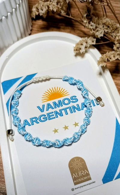 Pulseras x3 tejidas • ARG •