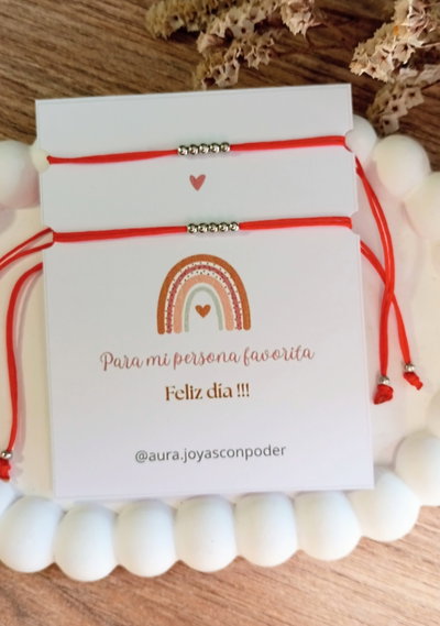Pulseras x2 • Amistad 