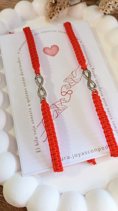 Pulseras x2 • Infinito 