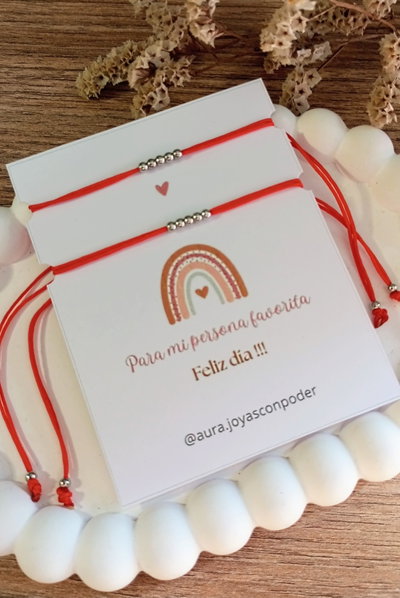 Pulseras x2 • Amistad 