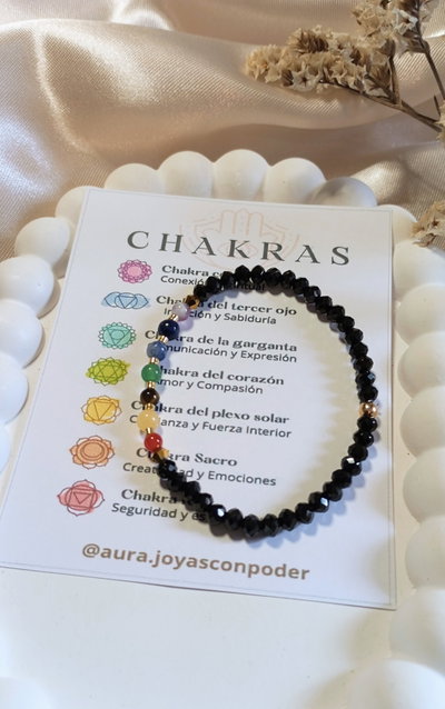 7 Chakras • Piedras Naturales 