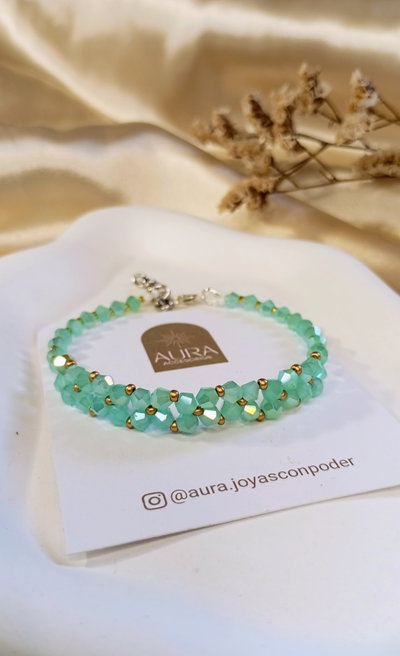 Pulsera Serena • Aqua
