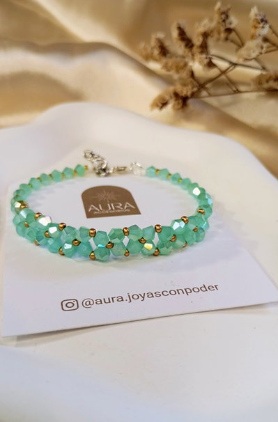 Pulsera Serena • Aqua