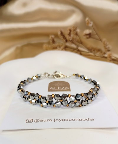 Pulsera Serena • Plateada 