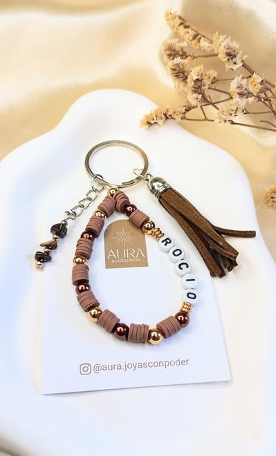 Llavero Personalizado • Abundancia 