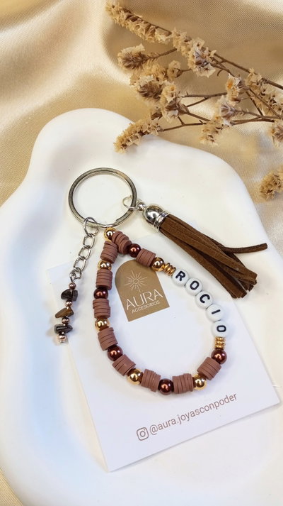 Llavero Personalizado • Abundancia 