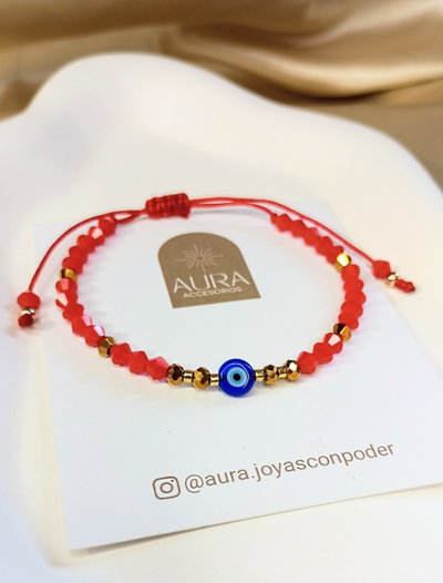 Pulsera Amuleto • Ojo Turco 