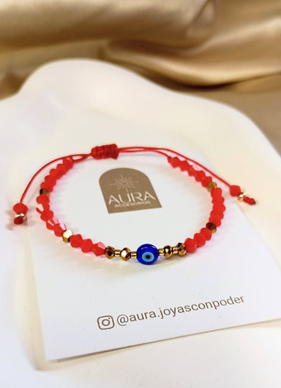 Pulsera Amuleto • Ojo Turco 
