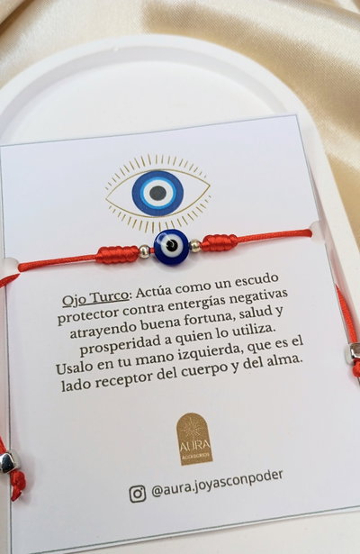 Pulsera ojito clásica 