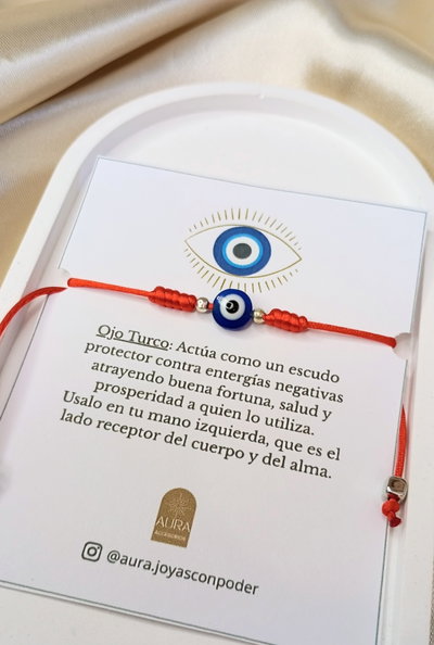 Pulsera ojito clásica 